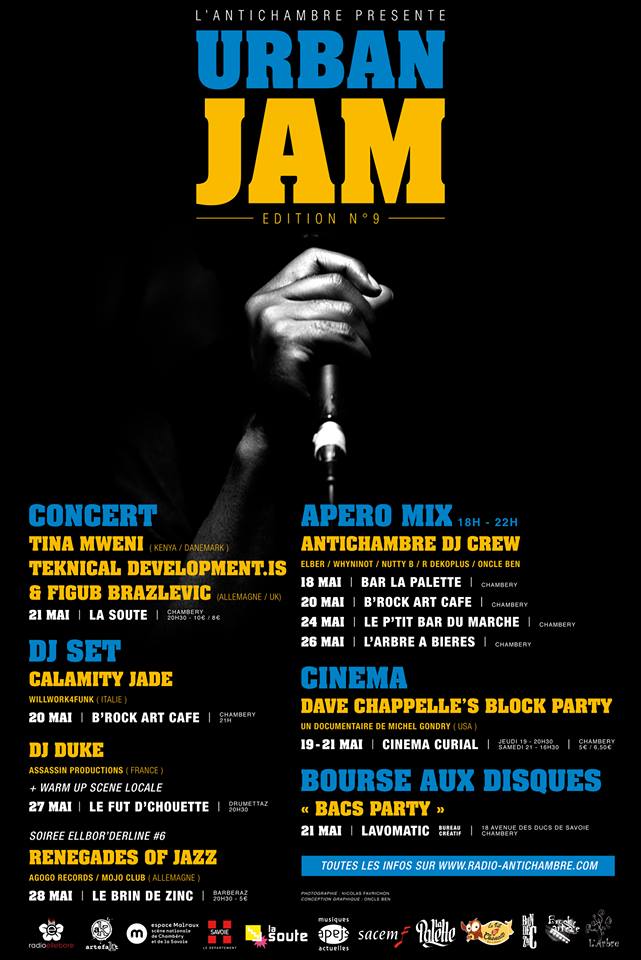 Live at Urban Jam Festival with DJ PH