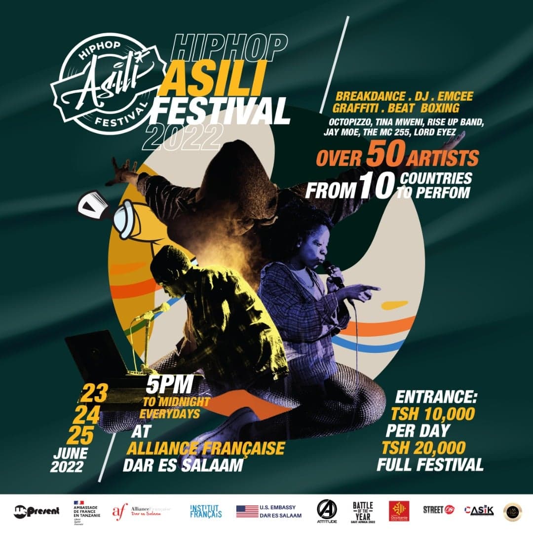 Asili Hip Hop Festival 2022