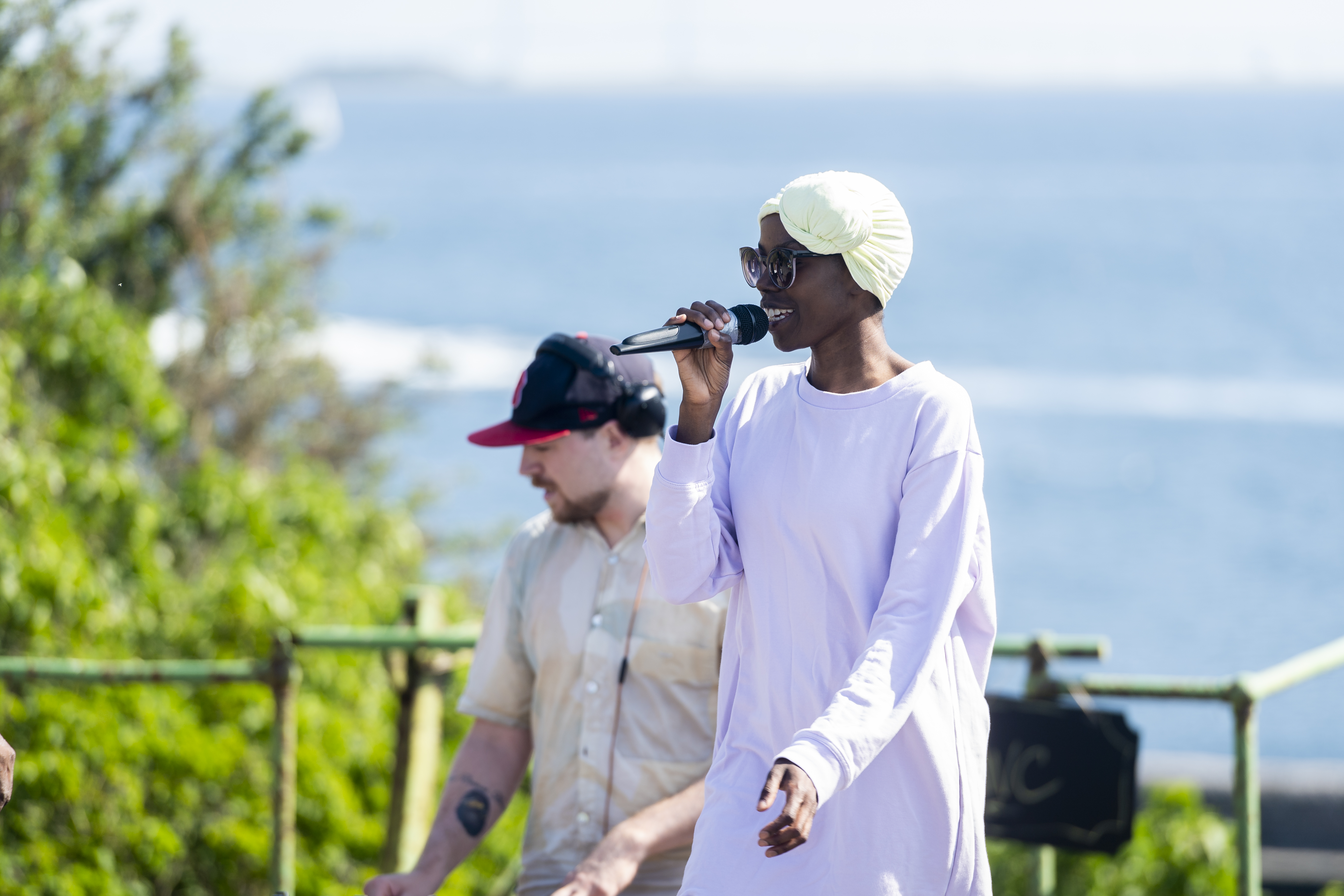Lirical D' Mirical (Jamaica) ft. Tina Mweni & DJ Rasmus Eskee Faaborg