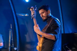 Cristian Guilbert, Photo by Sylvia Vasseur at Festival Liveausseau