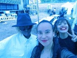 Tina Mweni & Dancers - Africarjarc 2022 (Backstage)