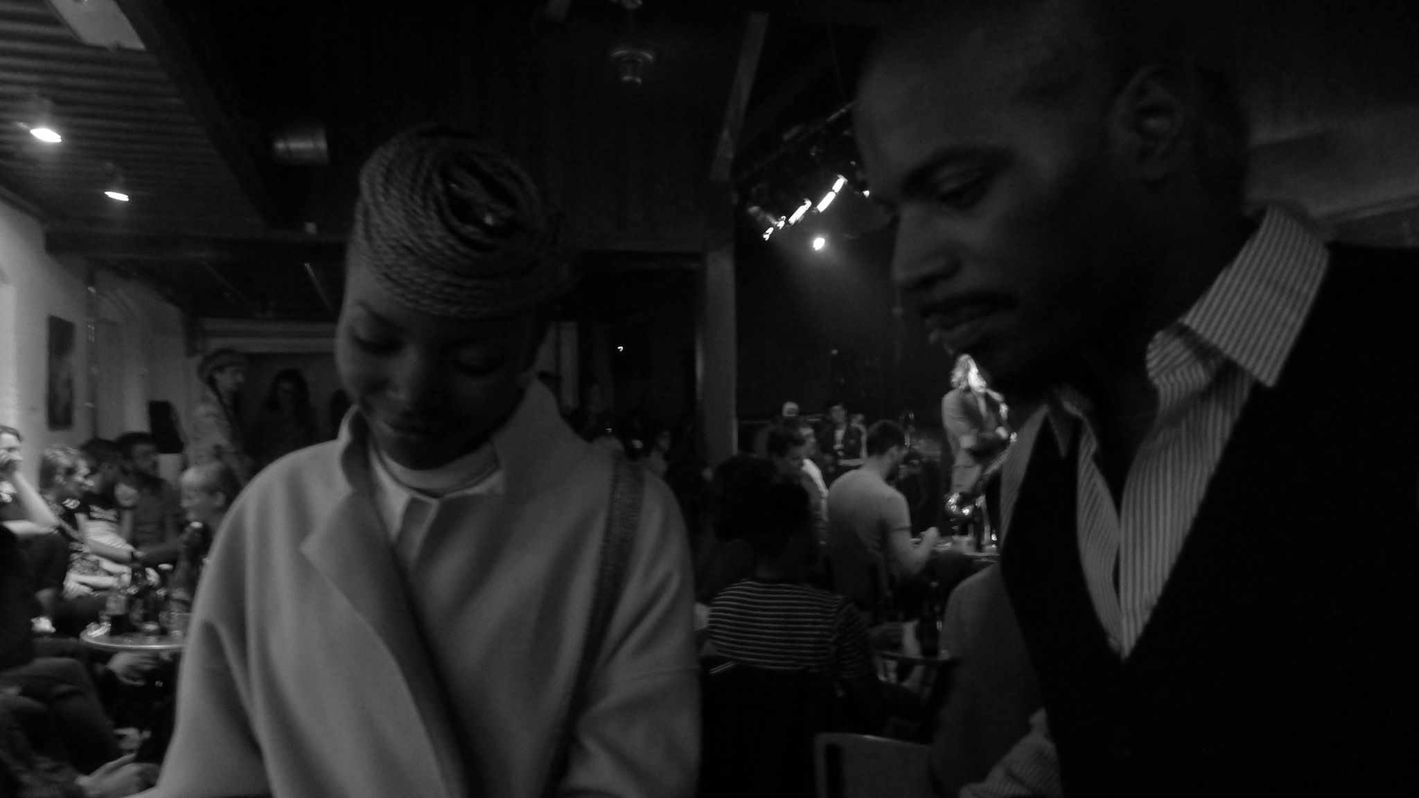 Tina Mweni meets Desmond Scaife Jr. - Jazz Club Börneteatret